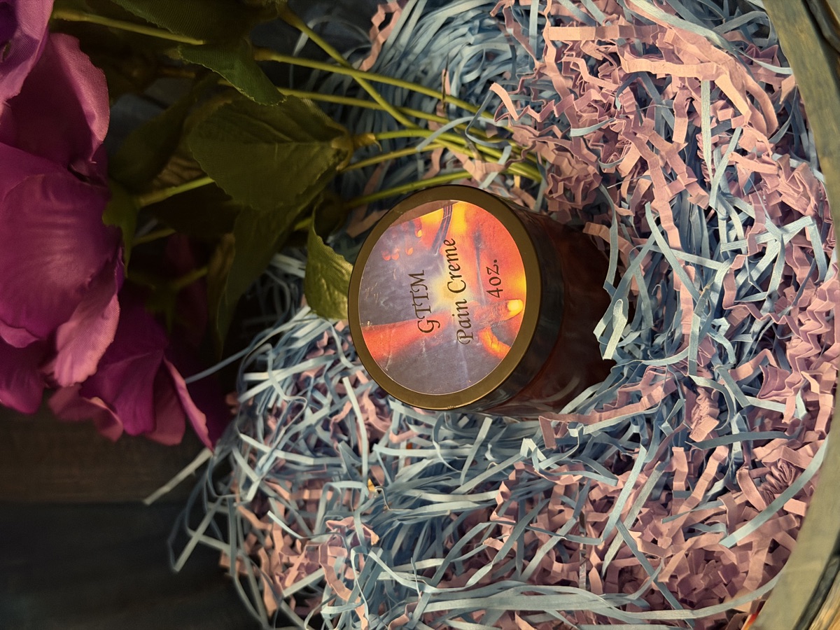 Pain Creme, 4 oz jar