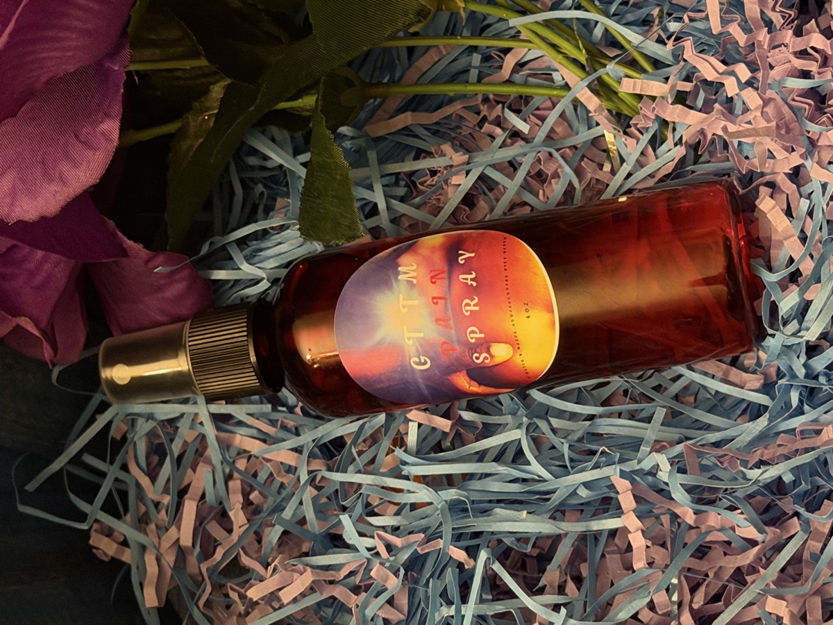 Pain Spray, 4 oz bottle